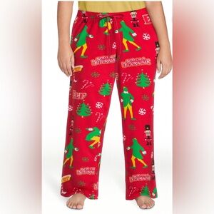 Buddy the Elf Women’s Plush Sleep Pants